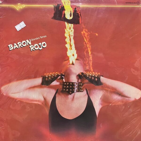 baron rojo - grande temas lp (de epoca)