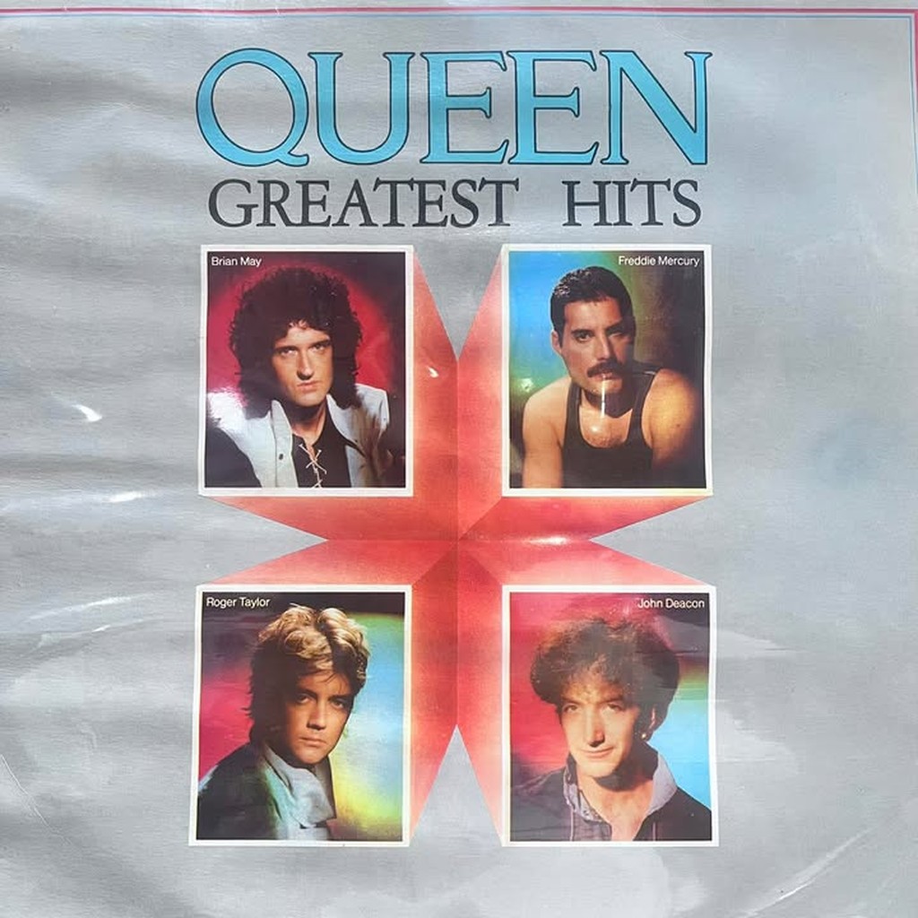 QUEEN – GREATEST HITS LP (DE EPOCA) – Circulo Musical, image size:1024x1024
