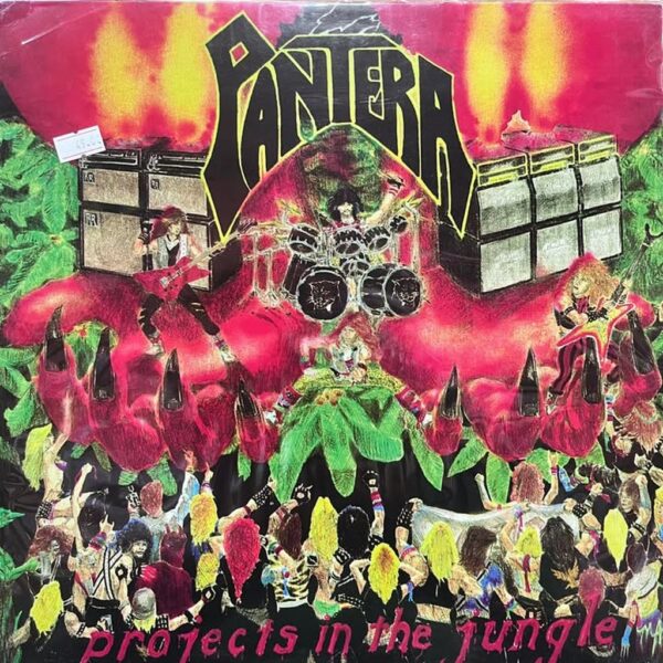 PANTERA - PROJECTS IN THE JUNGLE LP (DE EPOCA)