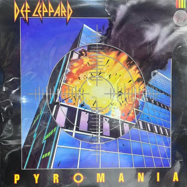 DEF LEPPARD - PYROMANIA LP (DE EPOCA)