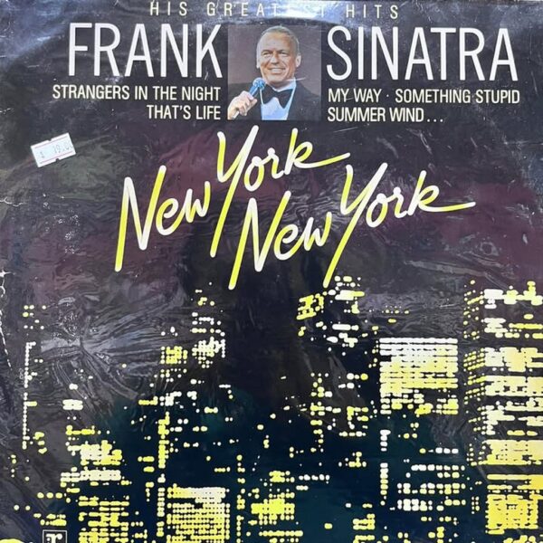 FRANK SINATRA - NEW YORK NEW YORK LP (DE EPOCA)