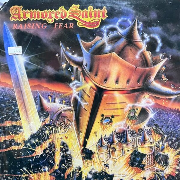 ARMORED SAINT - RAISING FEAR LP (DE EPOCA)