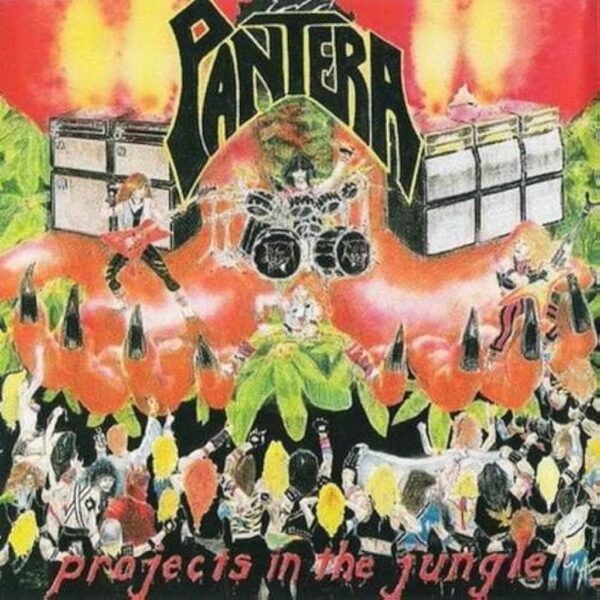 PANTERA - PROYECTS IN THE JUNGLE CD