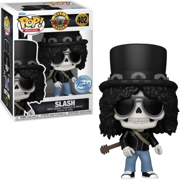 GUNS ROSES - SLASH MUÑECO FUNKO POP ROCKS 402