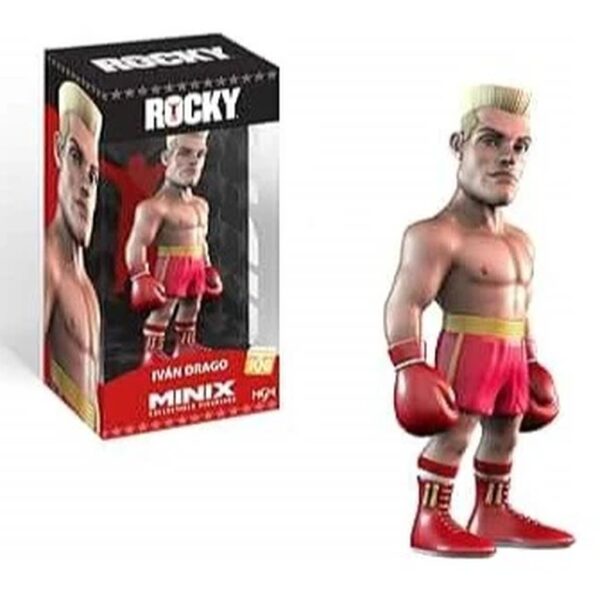 ROCKY - IVAN DRAGO 106 MUÑECO SERIE MINIX