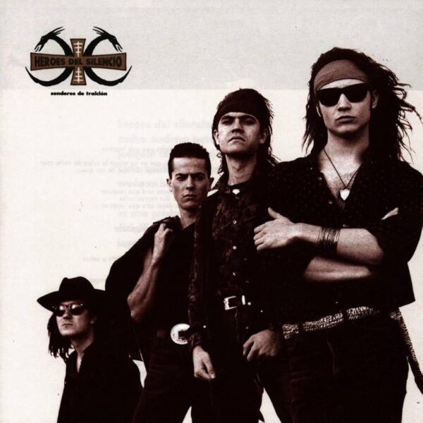 HEROES DEL SILENCIO - SENDEROS DE TRAICION LP