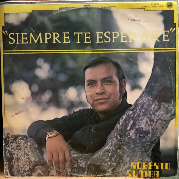 ROBERTO ZUMBA - SIEMPRE TE ESPERARE LP