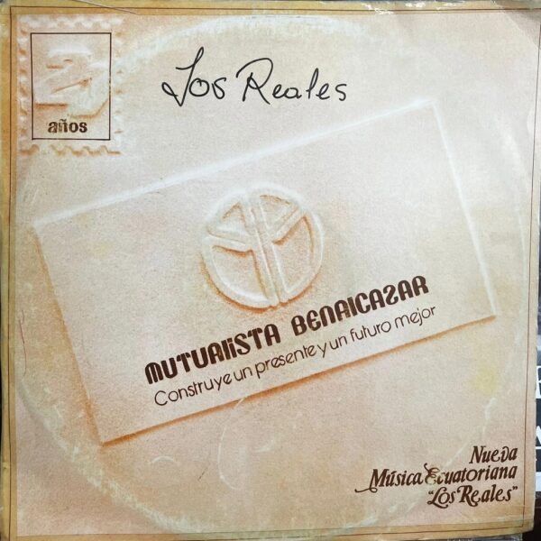 LOS REALES - NUEVA MUSICA ECUATORIANA LP