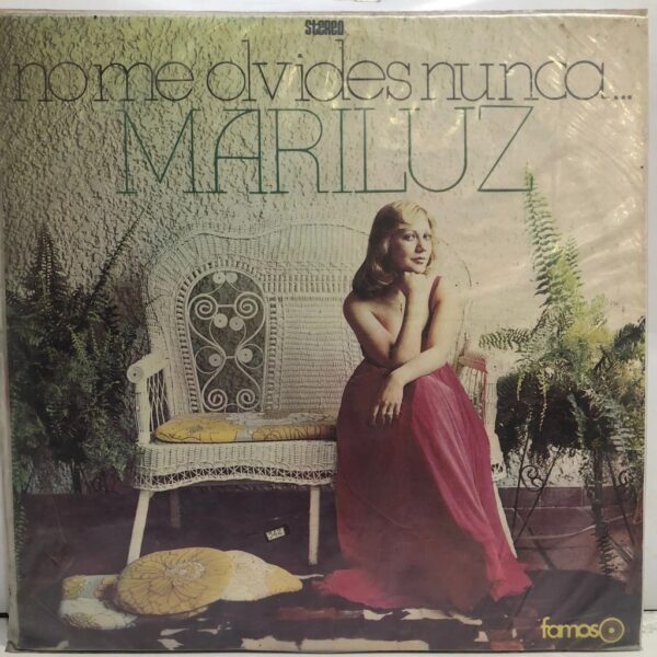 MARILUZ - NO ME OLVIDES NUNCA... LP