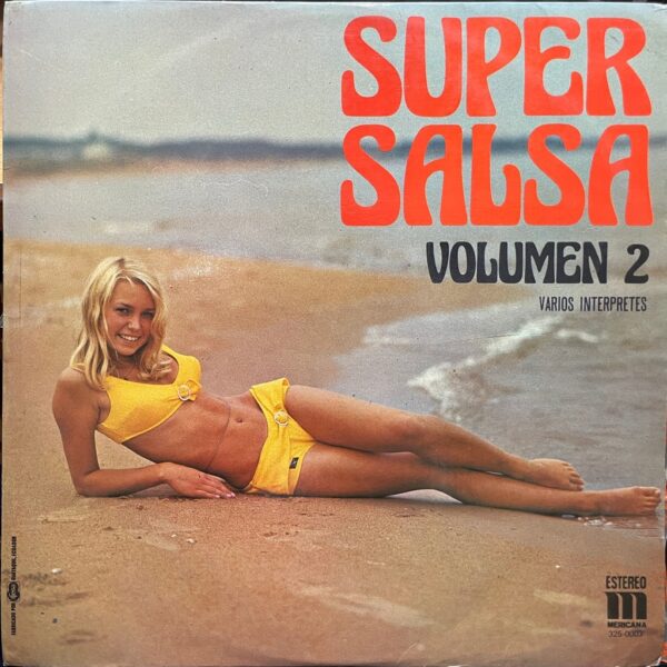 VARIOS INTERPRETES - SUPER SALSA VOLUMEN 2 LP