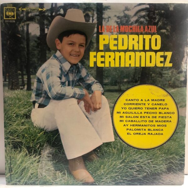 PEDRITO FERNANDEZ - LA DE LA MOCHILA AZUL LP