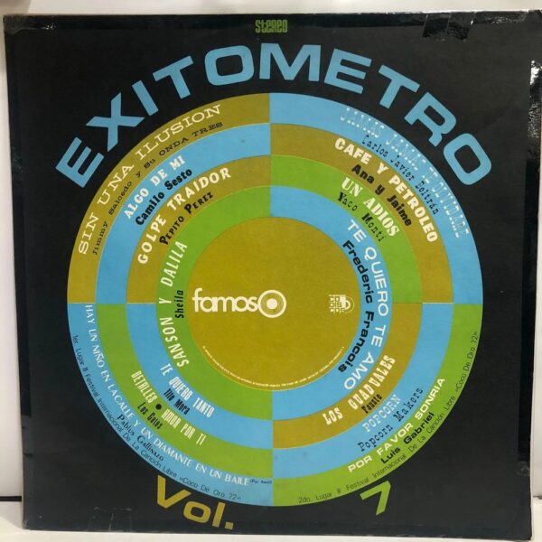 EXITOMETRO - VOL.7  LP