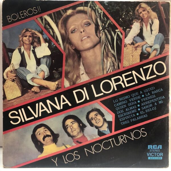 SILVANA DI LORENZO Y LOS NOCTURNOS - BOLEROS!! LP