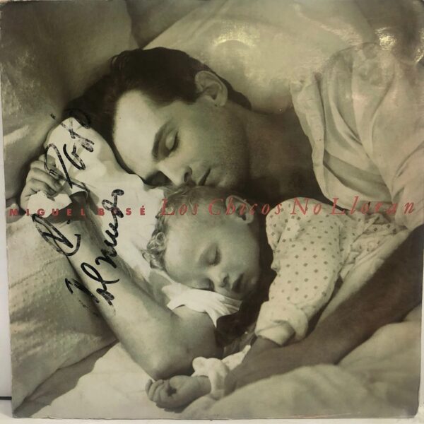 MIGUEL BOSE - LOS CHICOS NO LLORAN LP