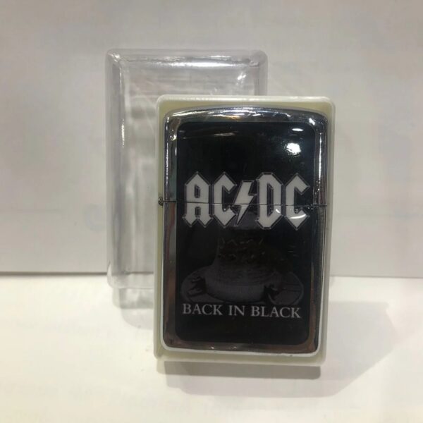 AC/DC - BACK IN BLACK FOSFORERA