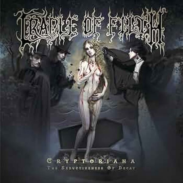 CRADLE OF FILTH - CRYPTORIANA THE SEDUCTIVENESS OF DECAY LP