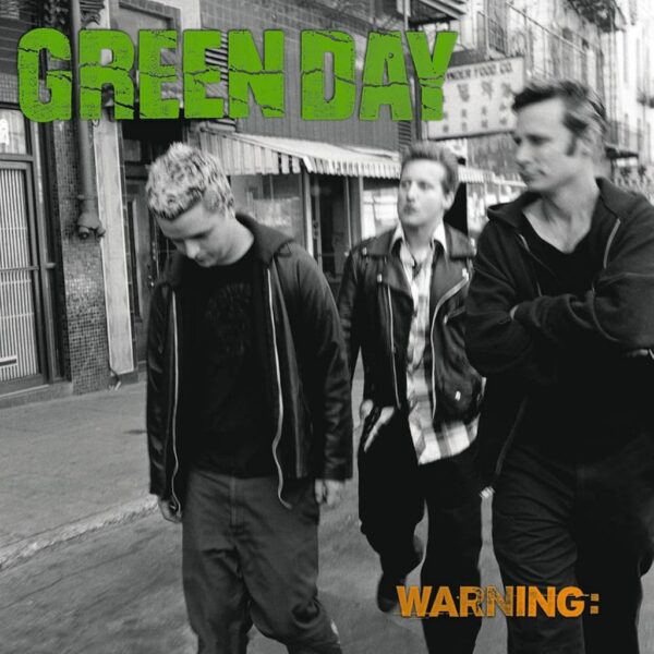 GREEN DAY - WARNING: LP