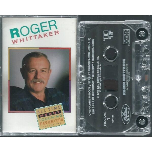 ROGER WHITTAKER - ALL TIME HEART  CASSETTE