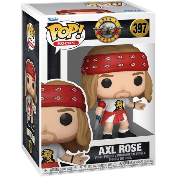 AXL ROSE - FUNKO POP 397