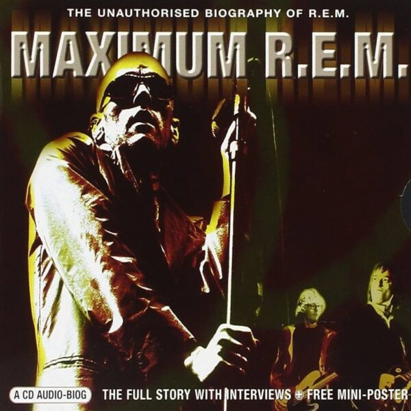 R.E.M. - MAXIMUN R.E.M. CD