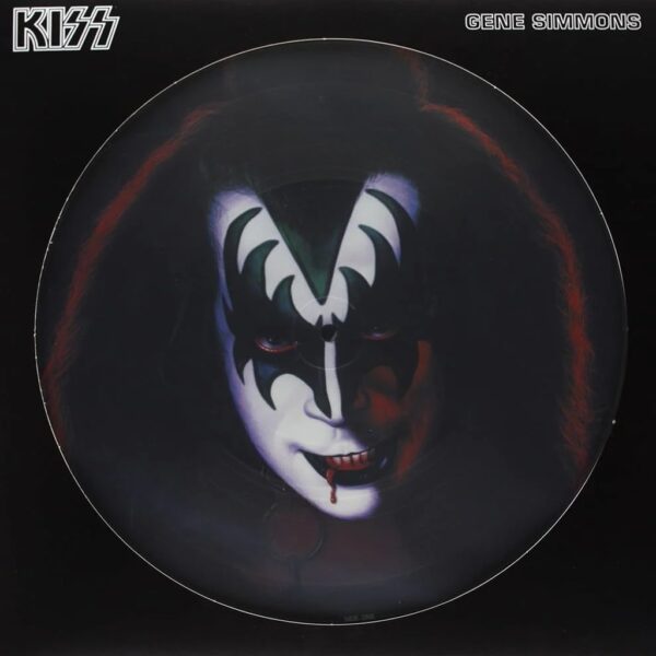 KISS - GENE SIMMONS LP (PICTURE)
