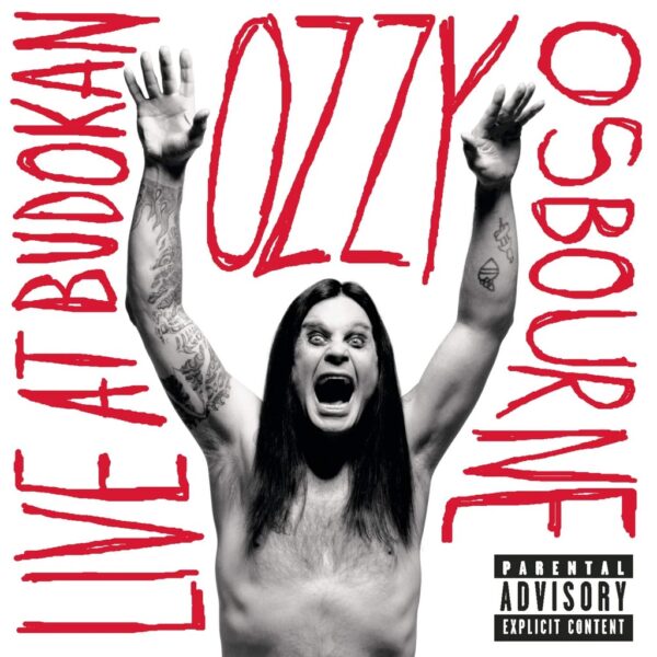 OZZY OSBOURNE - LIVE AT BUDOKAN CD