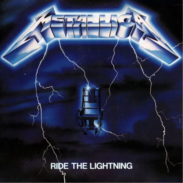 METALLICA - RIDE THE LIGHTNING CD