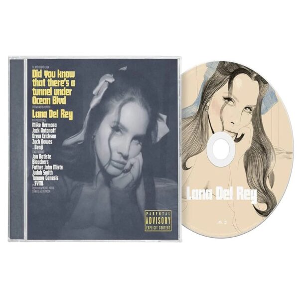 LANA DEL REY - DID YOU KNOW THATTHERE´S A TUNNEL UNDER OCEAN BLDV CD