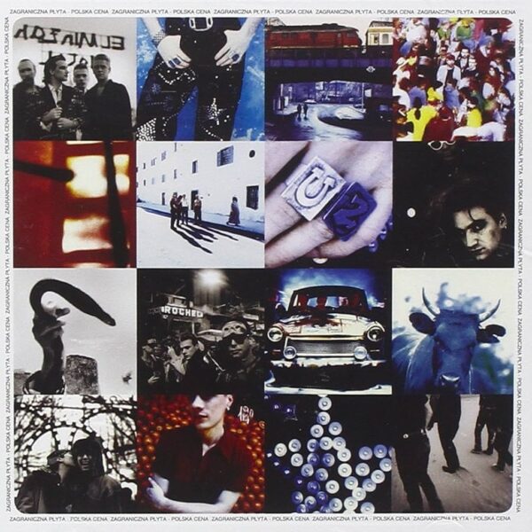 U2 - ACHTUNG BABY CD (SEGUNDA MANO)