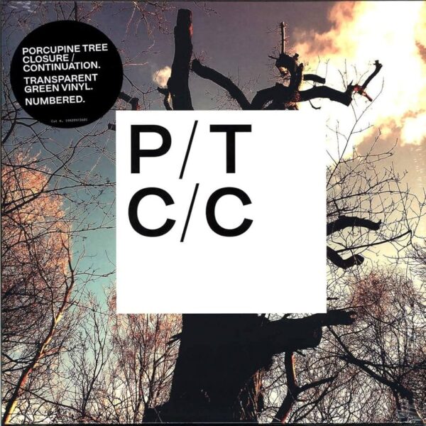 PORCUPINE TREE - CLOSURE/CONTINUATION LP (TRANSPARENT GREEN VINYL)
