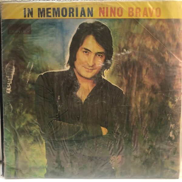 NINO BRAVO - IN MEMORIAN LP