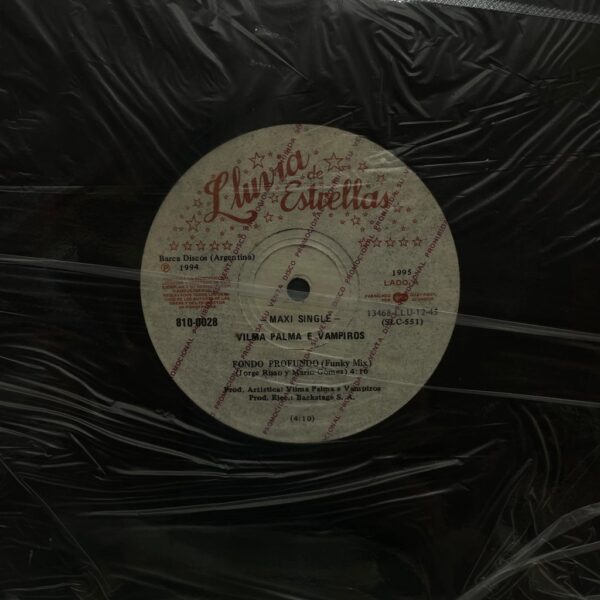 VILMA PALMA E VAMPIROS - FONDO PROFUNDO LP (MAXI SINGLE)