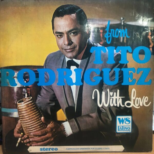 TITO RODRIGUEZ - WITH LOVE LP