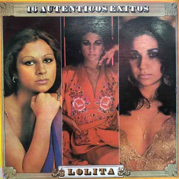 LOLITA - 16 AUTENTICOS EXITOS  LP