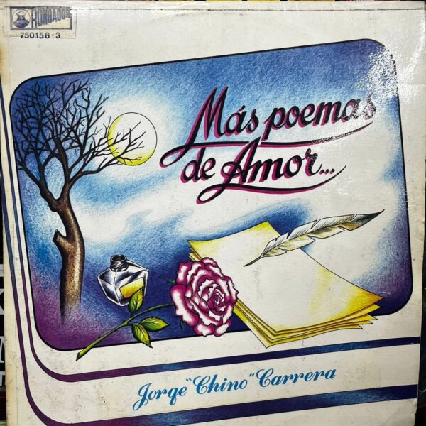 JORGE ¨CHINO¨ CARRERA - MAS POEMAS DE AMOR LP