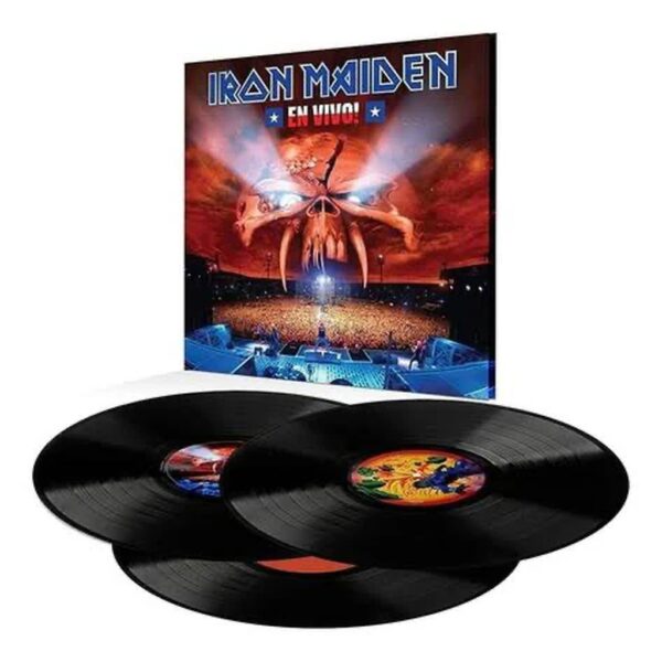 IRON MAIDEN - EN VIVO  3 LPS