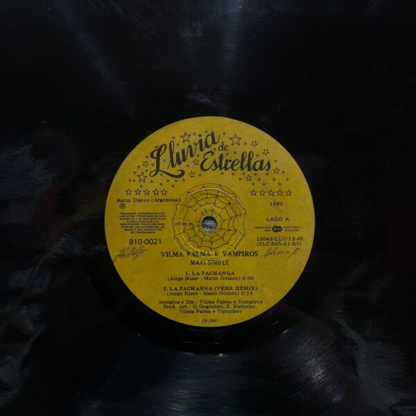 VILMA PALMA E VAMPIROS - LA PACHANGA (MAXI SINGLE)