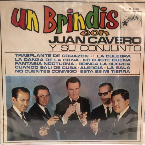 JUAN CAVERO - UN BRINDIS  LP