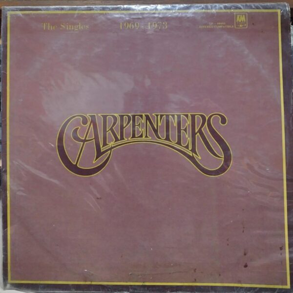 CARPENTERS - THE SINGLES 1969 - 1973 LP (DE EPOCA)