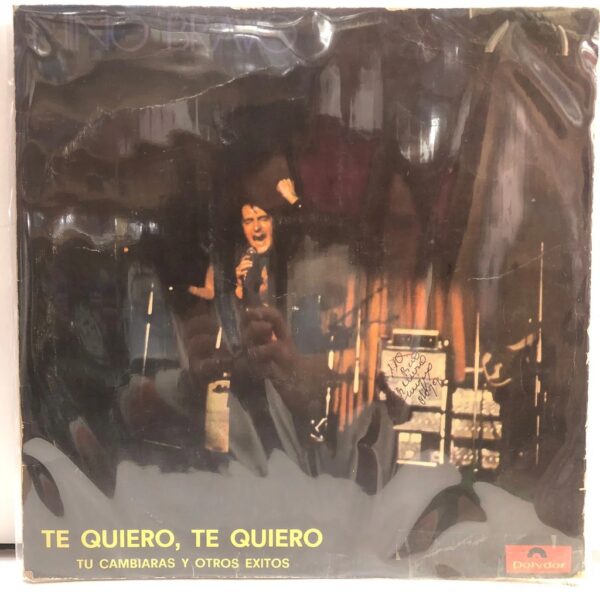 NINO BRAVO - TE QUIERO, TE QUIERO LP