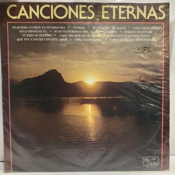 CANCIONES ETERNAS  LP