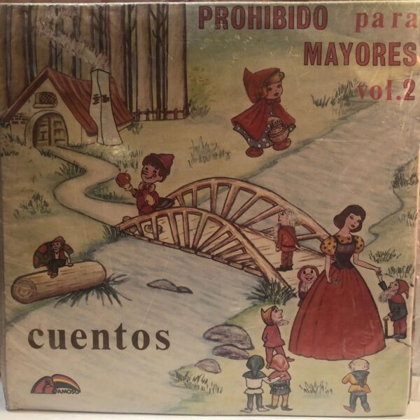 CUENTOS - PROHIBIDO PARA MAYORES VOL.2  LP