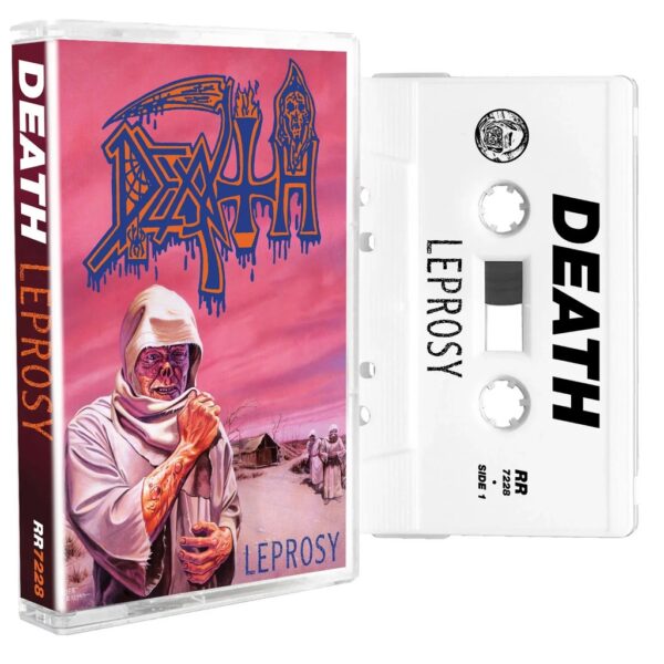 DEATH - LEPROSY  CASSETTE