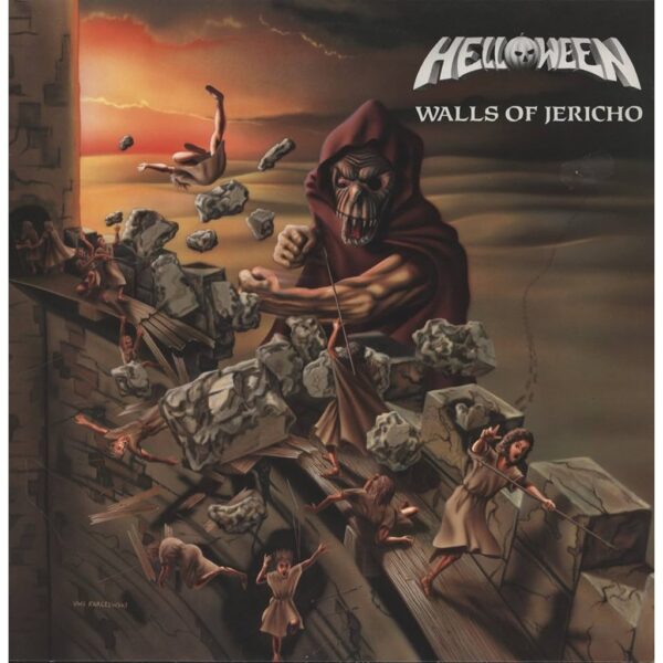 HELLOWEEN - WALLS OF JERICHO CD