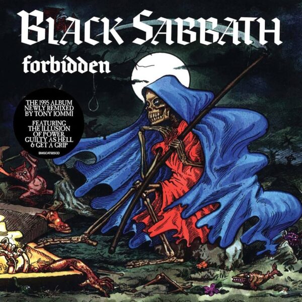 BLACK SABBATH - FORBIDDEN LP