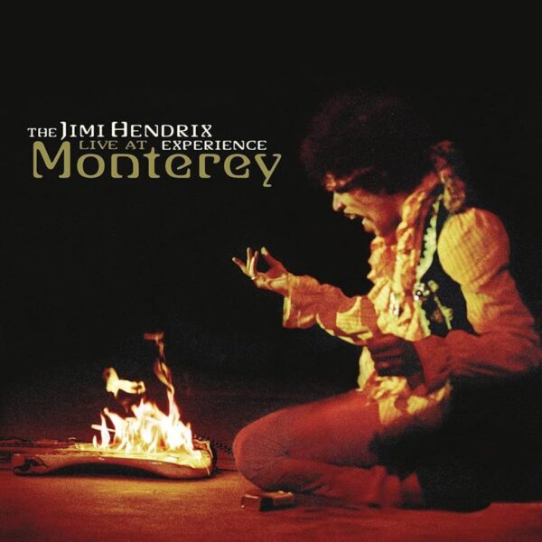 JIMI HENDRIX - LIVE AT MONTEREY EXPERIENCE LP
