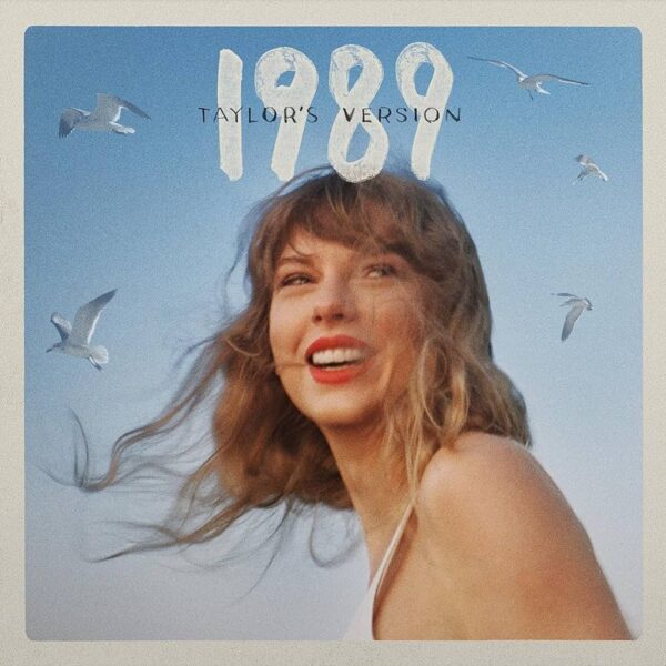 TAYLOR SWIFT - 1989 TAYLOR´S VERSION CD (CRYSTAL SKIES BLUE EDTION )