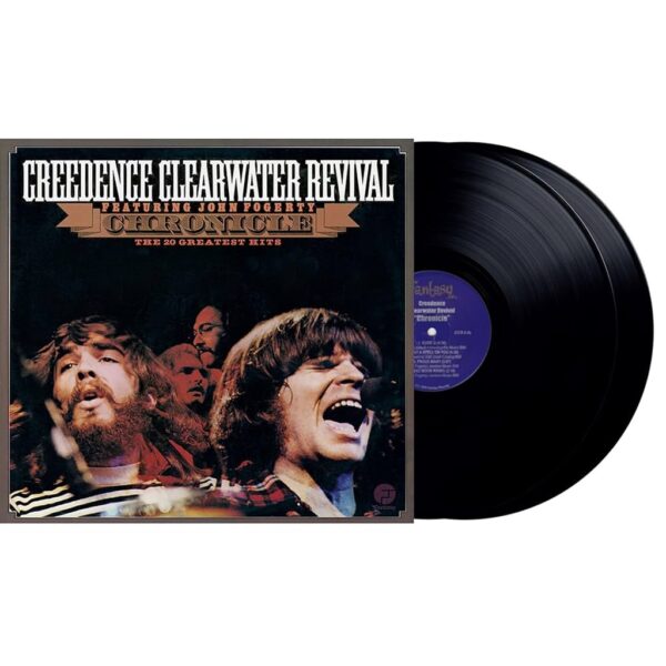 CREEDENCE CLEARWATER REVIVAL - CHRONICLE THE 20 GREATEST HITS 2LPS