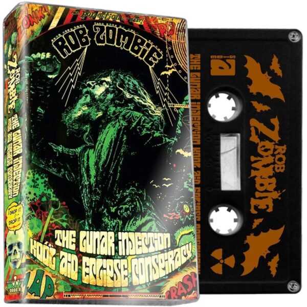 ROB ZOMBIE - THE LUNAR INJECTION CASSETTE