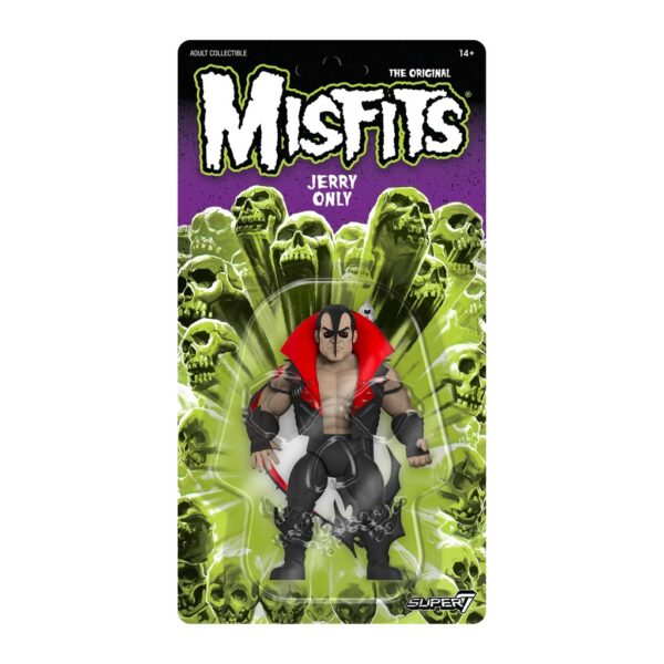 MISFITS - JERRY ONLY FIGURA DE COLECCION 5.5” SUPER 7